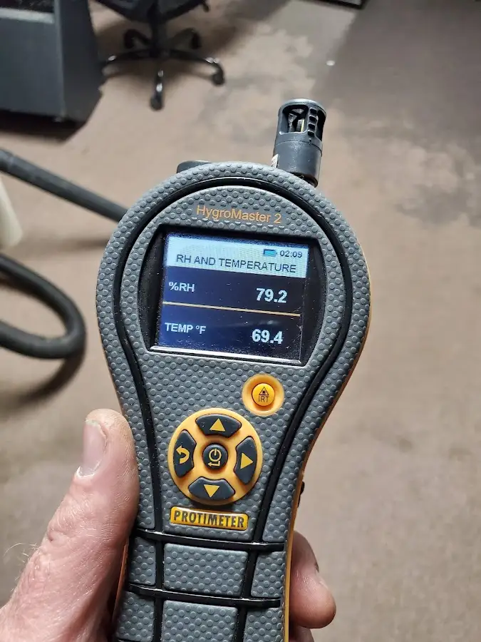 Moisture meter humidity assessment for Mold Remediation & Removal in Yonkers